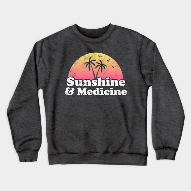 Medicine Gift Crewneck Sweatshirt by JKFDesigns